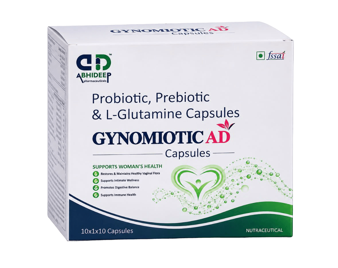 GYNOMIOTIC-AD packaging