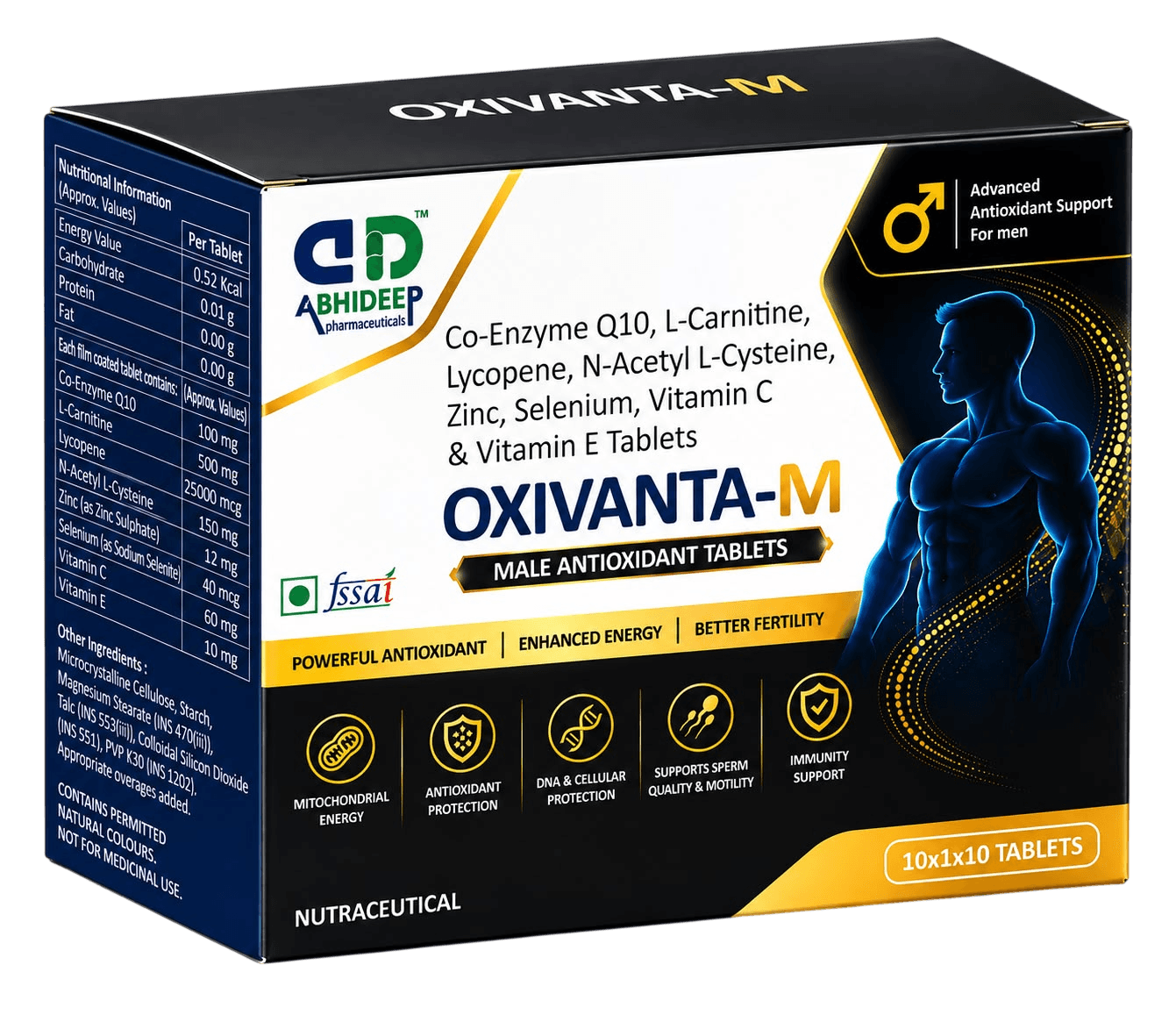 OXIVANTA-M packaging